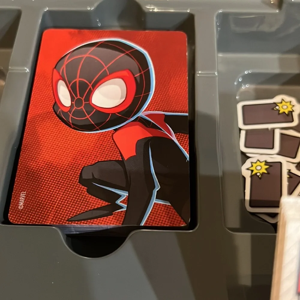Marvel United,‎ Enter the Spiderverse Superhero Card Strategy Board Game